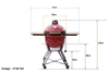 Engineered for Commercial Performance: Wholesale Kamado Ceramic and Stainless Steel BBQ Grills