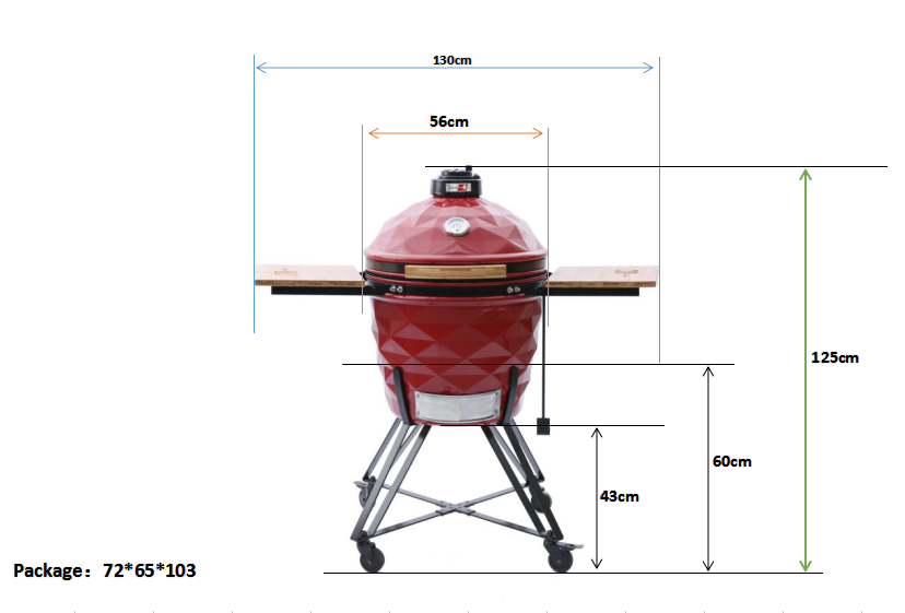 Engineered for Commercial Performance: Wholesale Kamado Ceramic and Stainless Steel BBQ Grills