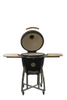 MCD 21inch outdoor kitchen bbq grill Kamado ceramic charcoal smokeless bbq grills 