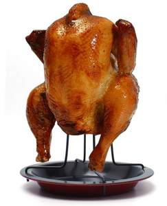 Round chicken roasting rack