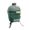 MCD 13inch kitchen bbq grills 3-5 people Kamado outdoor ceramic portable smookless bbq grill