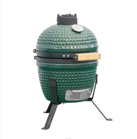 MCD 13inch kitchen bbq grills 3-5 people Kamado outdoor ceramic portable smookless bbq grill