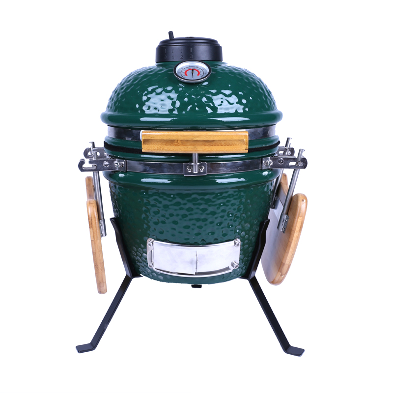 MCD 12inch mini camping egg japanese bbq grill table Kamado charcoal indoor outdoor babecue oven