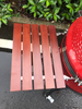 MCD 22inch outdoor garden kitchen mobile bbq grill Kamado ceramic argentinian bbq grill