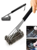 MCD Professional Manufacturer: Stainless Steel Wire Cleaning Brush for Barbecue Grills, Precision-Made, Wholesale Supply