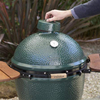 Kamado Ceramic Grill Vent Caps Superior Ventilation & Rainproof Protection