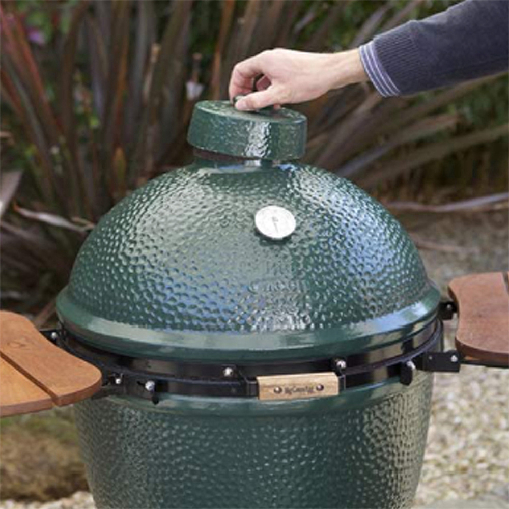Kamado Ceramic Grill Vent Caps Superior Ventilation & Rainproof Protection