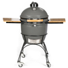 MCD 22inch commercial smokeless bbq grill Kamado outdoor trolley grilling baking bbq kitchen