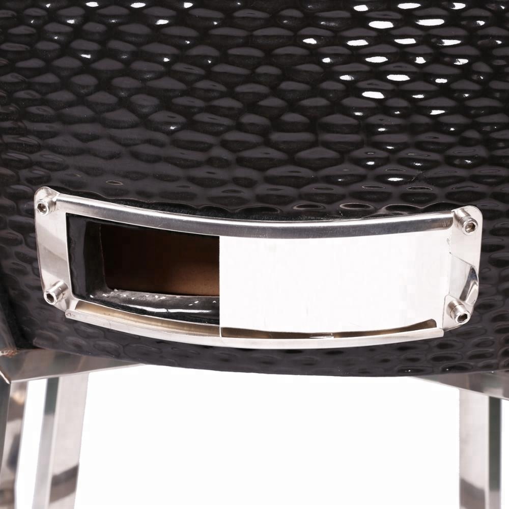 MCD stove bbq grill yixing supplier 18inch Kamado ceramic charcoal texas bbq grills and smokers
