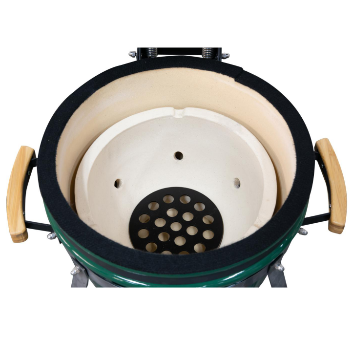 15inch Kamado bbq grill for camping grill bbq smokeless MCD charcoal smoker bbq grill equipment