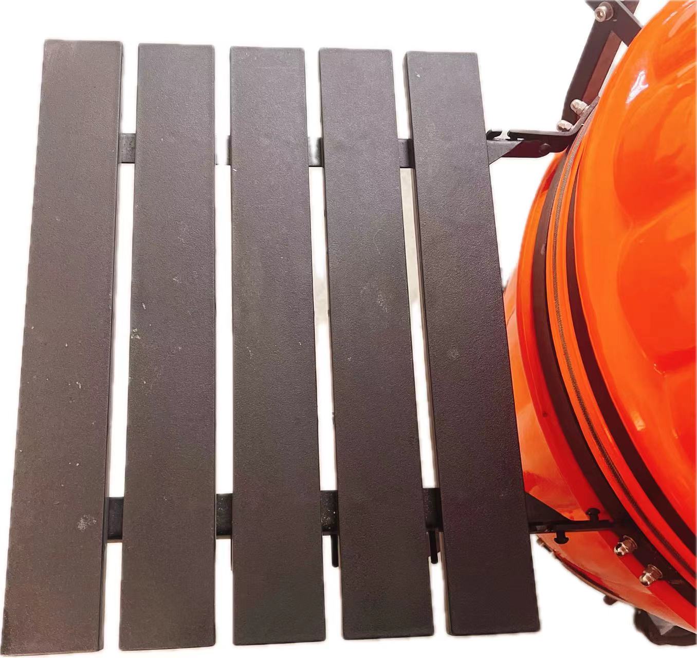MCD Outdoor-Ready Ceramic BBQ 22" Custom Kamado Grill, Perfect for Camping & Tailored Gatherings