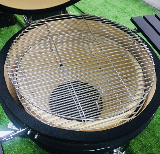 MCD Stainless Steel Single Cooking Grid – Durable Replacement Accessory for Charcoal Ceramic Kamado Grills