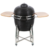 MCD 24inch barbecue trolley egg charcoal bbq grill Kamado ceramic outdoor grill bbq kitchen camping barbeque