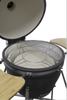 MCD 27inch Kamado OEM Wholesale Manufacturer smokless ceramic charcoal bbq grilling with electrical skewer rotation