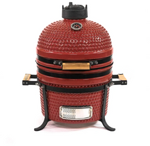 MCD 13inch charcoal bbq grills indoor outdoor Kamado ceramic camping bbq grill equipment