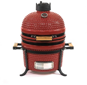 MCD 13inch charcoal bbq grills indoor outdoor Kamado ceramic camping bbq grill equipment