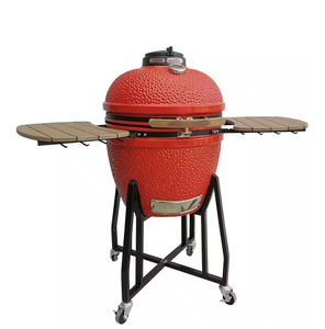 MCD 22inch egg indoor outdoor bbq grill Kamado production line ceramic and stainless steel