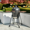 18inch outdoor grill bbq kitchen egg bbq grill Kamado ceramic bbq grill stainless steel