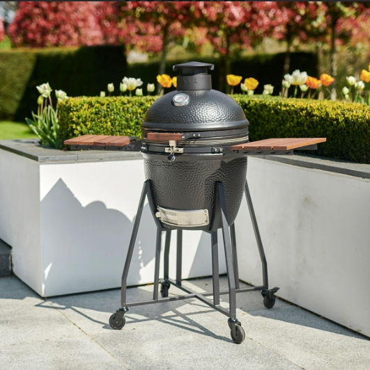 18inch outdoor grill bbq kitchen egg bbq grill Kamado ceramic bbq grill stainless steel