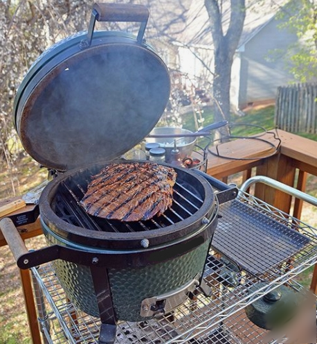 MCD 12inch grill kitchen Kamado ceramic charcoal bbq grill and accessories