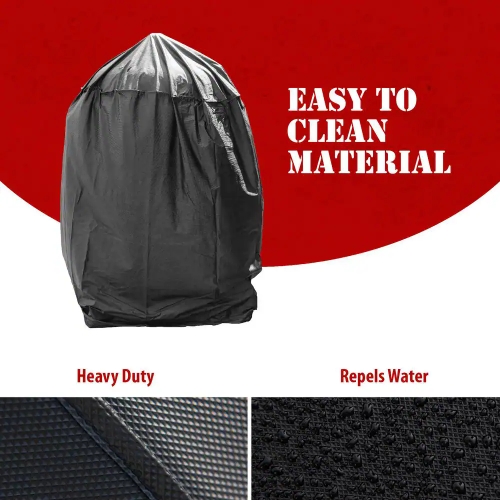 MCD Spare Part: All-Size Kamado BBQ Oven Cover – Waterproof, Dustproof & Rain-Resistant