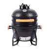 15inch mini portable bbq grill Kamado ceramic stainless steel smoker bbq grill manufacturers