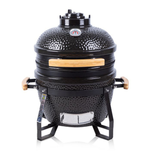 15inch mini portable bbq grill Kamado ceramic stainless steel smoker bbq grill manufacturers