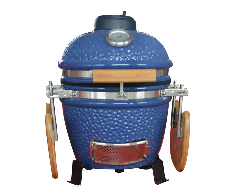 MCD 12inch patio bbq grill with baking,searing,grilling and smoking
