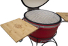 MCD 27inch charcoal camping grill folding bbq grill Kamado egg japanese style kaolin bbq table grill