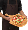 Bamboo Pizza Transfer Peel – MCD Kamado Special Accessory, Handle-equipped Wooden Serving Plate for BBQ