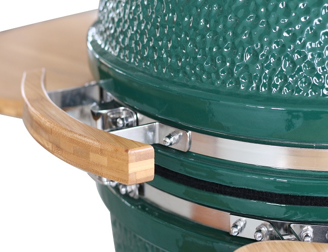 18inch grill portable commercial charcoal bbq MCD-Kamado adjustable camping bbq grills rotating skewers