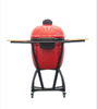 MCD 22inch indoor charcoal bbq grill smoker Kamado ceramic bbq grill YiXing manufacturer