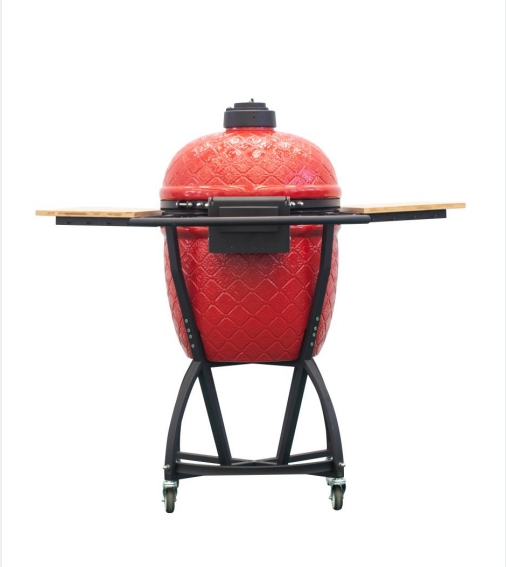 MCD 22inch indoor charcoal bbq grill smoker Kamado ceramic bbq grill YiXing manufacturer