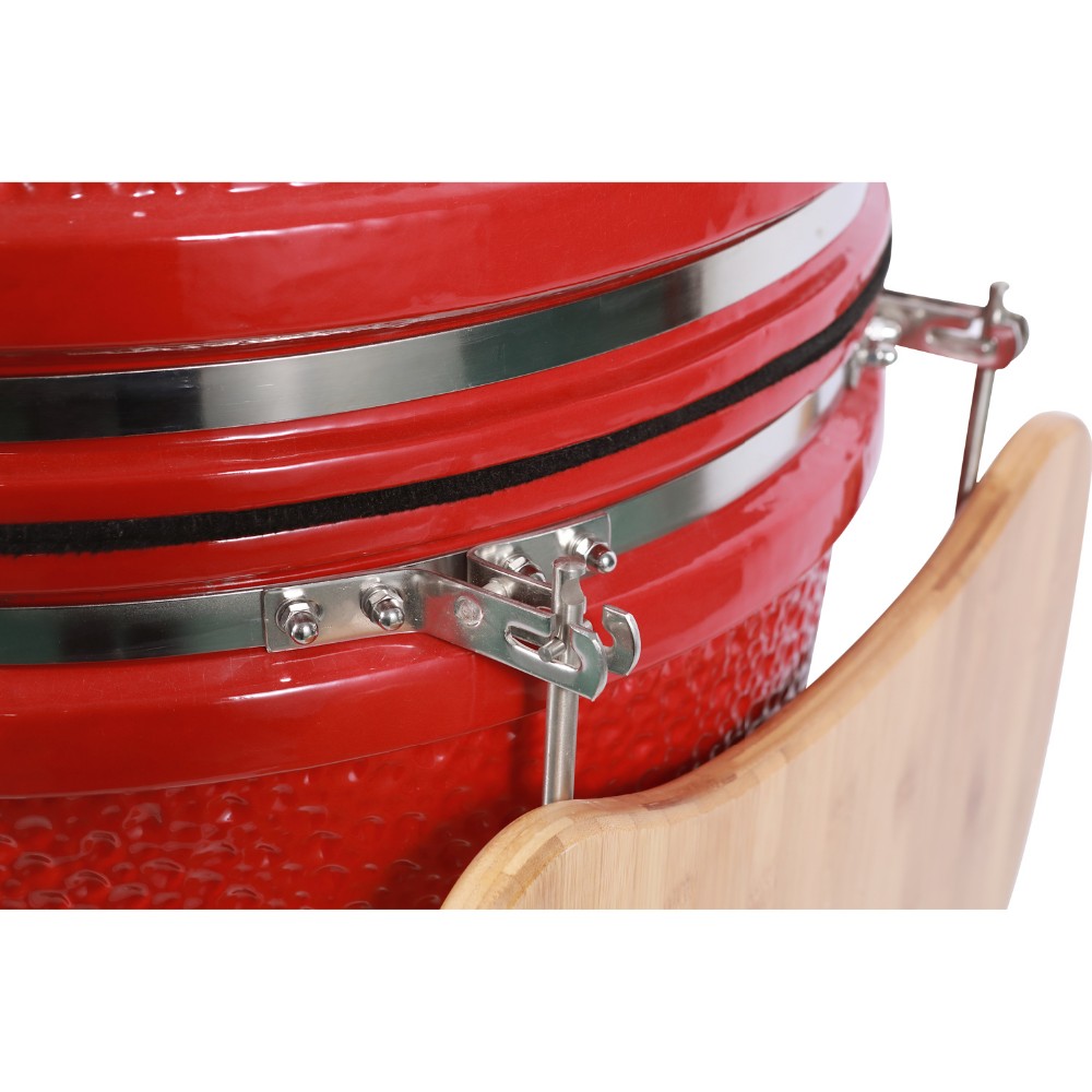 MCD 20inch camping bbq beach babecue Kamado charcoal ceramic bbq grill smoker