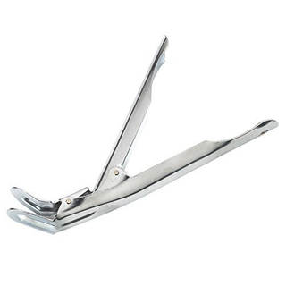 Stainless Steel Grill Grate Lifter Gripper Essential BBQ Accessories for Charcoal Grills