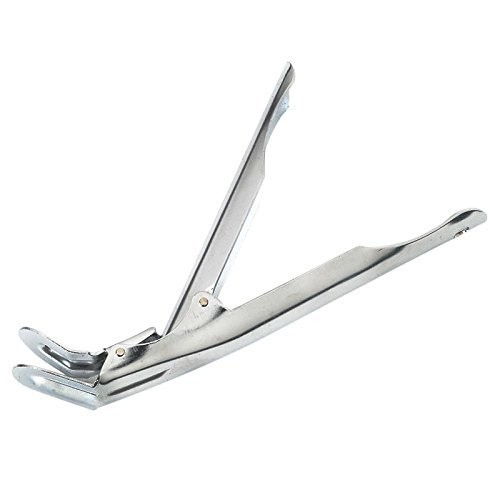 Stainless Steel Grill Grate Lifter Gripper Essential BBQ Accessories for Charcoal Grills