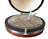 Stainless Steel Grill Grate Lifter Gripper Essential BBQ Accessories for Charcoal Grills
