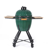 All-in-One Outdoor Barbeque 22-inch MCD Courtyard Kamado Ceramic Grill, Adjustable Trolley – Grills, Smokes & Bakes with Ease