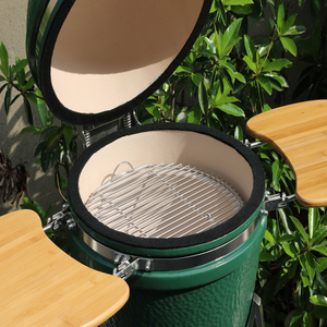 MCD Specialized in manufacturing kamado ceramic grills and accessories 22inch outdoor garden charcoal bbq oven