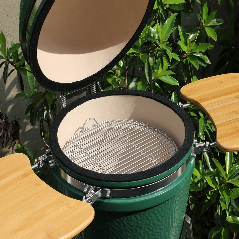 MCD Specialized in manufacturing kamado ceramic grills and accessories 22inch outdoor garden charcoal bbq oven