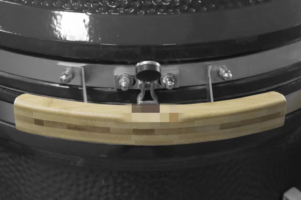 MCD 27inch Kamado OEM Wholesale Manufacturer smokless ceramic charcoal bbq grilling with electrical skewer rotation