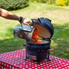 MCD 13inch bbq grill indoor outdoor portable Kamado ceramic charcoal bbq grill 