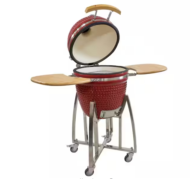 MCD 18inch balcony bbq commercial bbq grills for sale Kamado ceramic charcoal japanese bbq grill