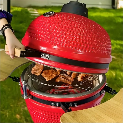 MCD 18inch balcony bbq commercial bbq grills for sale Kamado ceramic charcoal japanese bbq grill