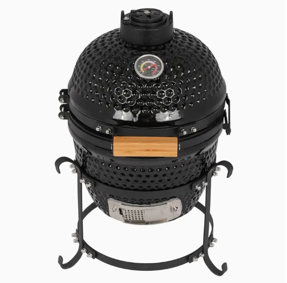MCD 13inch commercial outdoor bbq grill table Kamado indoor egg charcoal bbq grilling smokeless