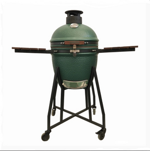 18inch mobile outdoor kiosk bbq grill machine Kamado camping beach bbq grills