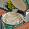 3-Tier Divided System Cooking Grate with Stainless Steel Flexible Grid: Must-Have Kamado Grill Accessory