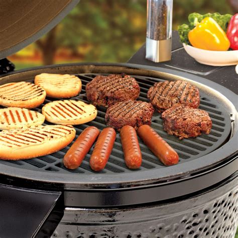 MCD-Kamado 22inch ceramic charcoal grill bbq for indoor outdoor dining parties and accessories sale