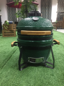 MCD 13inch small bbq grills island bbq grills fish pizza grill plate outdoor Kamado