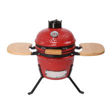 MCD 12inch bbq grill table rack household Kamado charcoal bbq grill food cart outdoor garden